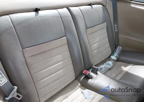 2001 Ford Mustang Cobra из США, поврежденный, VIN 1FAFP47V61F191281